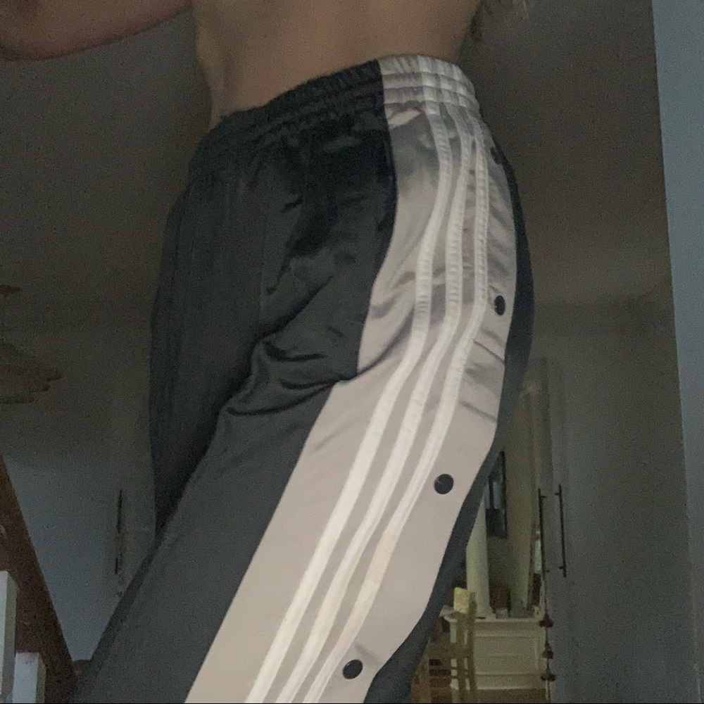 Adidas Breakaway track pants y2k